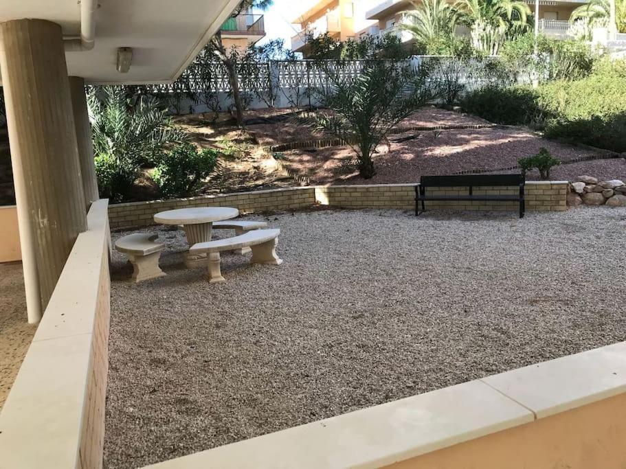70 Sqm Apartment With Seaview In Arenales Del Sol. Екстериор снимка