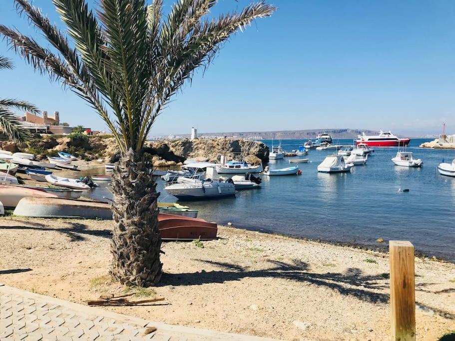 70 Sqm Apartment With Seaview In Arenales Del Sol. Екстериор снимка